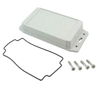 Hammond Manufacturing - 1555JF17GY - BOX ABS GRAY 6.3"L X 3.57"W