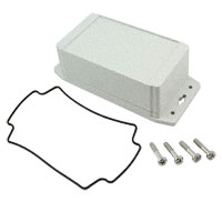 Hammond Manufacturing - 1555JF42GY - BOX ABS GRAY 6.3"L X 3.57"W