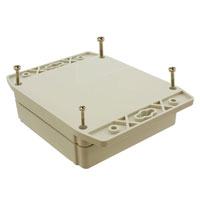 Hammond Manufacturing - 1555NF17GY - BOX ABS GRAY 4.72"L X 4.72"W