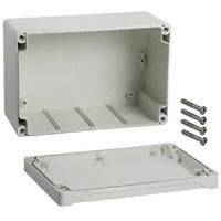 Hammond Manufacturing - 1555TGY - BOX ABS GRAY 7.09"L X 4.72"W