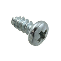 Hammond Manufacturing - 1555TS100 - PAN HEAD SCREW #4 100/PK
