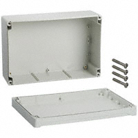 Hammond Manufacturing - 1555VGY - BOX ABS GRAY 9.45"L X 6.3"W