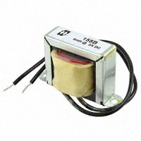 Hammond Manufacturing - 155B - FIXED IND 6MH 2A 300 MOHM CHASS