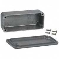 Hammond Manufacturing - 1590A - BOX ALUM UNPAINTED 3.64"LX1.52"W