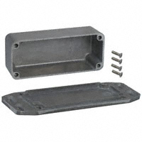 Hammond Manufacturing - 1590AFL - BOX ALUM UNPAINTED 3.64"LX1.52"W