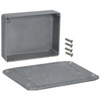 Hammond Manufacturing - 1590BBFL - BOX ALUM UNPAINTED 4.71"LX3.7"W