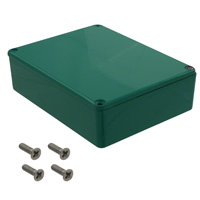 Hammond Manufacturing - 1590BBGR - BOX ALUM GREEN 4.71"L X 3.7"W