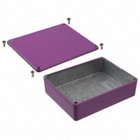Hammond Manufacturing - 1590BBPR - BOX ALUM PURPLE 4.71"L X 3.7"W