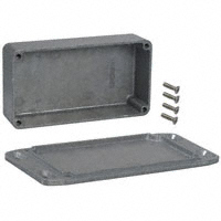 Hammond Manufacturing - 1590BFL - BOX ALUM UNPAINTED 4.41"LX2.38"W