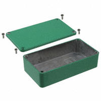 Hammond Manufacturing - 1590BGR - BOX ALUM GREEN 4.41"L X 2.38"W
