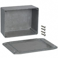 Hammond Manufacturing - 1590CFL - BOX ALUM UNPAINTED 4.71"LX3.7"W