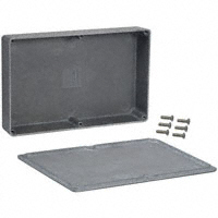 Hammond Manufacturing - 1590DD - BOX ALUM UNPAINTED 7.4"LX4.72"W