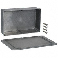 Hammond Manufacturing - 1590DFL - BOX ALUM UNPAINTED 7.4"LX4.72"W