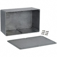 Hammond Manufacturing - 1590E - BOX ALUM UNPAINTED 7.4"LX4.72"W