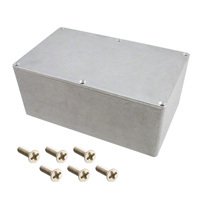 Hammond Manufacturing - 1590EE - BOX ALUM UNPAINTED 7.88"LX4.73"W