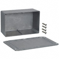 Hammond Manufacturing - 1590EFL - BOX ALUM UNPAINTED 7.4"LX4.72"W