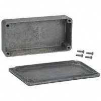 Hammond Manufacturing - 1590G - BOX ALUM UNPAINTED 3.94"LX1.97"W