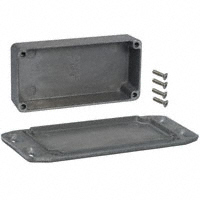 Hammond Manufacturing - 1590GFL - BOX ALUM UNPAINTED 3.94"LX1.97"W
