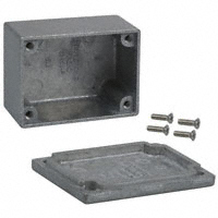 Hammond Manufacturing - 1590H - BOX ALUM UNPAINTED 2.07"LX1.5"W