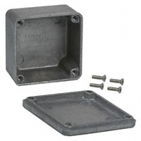 Hammond Manufacturing - 1590LB - BOX ALUM UNPAINTED 1.99"LX1.99"W