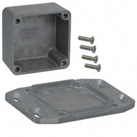 Hammond Manufacturing - 1590LBFL - BOX ALUM UNPAINTED 1.99"LX1.99"W