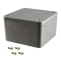 Hammond Manufacturing - 1590MM - BOX ALUM UNPAINTED 1.97"LX1.97"W