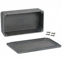 Hammond Manufacturing - 1590N1 - BOX ALUM UNPAINTED 4.72"LX2.58"W