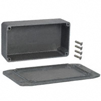 Hammond Manufacturing - 1590N1FL - BOX ALUM UNPAINTED 4.76"LX2.6"W