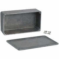 Hammond Manufacturing - 1590P1 - BOX ALUM UNPAINTED 6.02"LX3.27"W