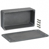 Hammond Manufacturing - 1590P1FL - BOX ALUM UNPAINTED 6.02"LX3.27"W