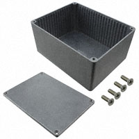 Hammond Manufacturing - 1590PP - BOX ALUM UNPAINTED 4.76"LX3.74"W