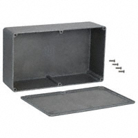 Hammond Manufacturing - 1590R1 - BOX ALUM UNPAINTED 7.56"LX4.38"W