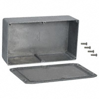 Hammond Manufacturing - 1590R1FL - BOX ALUM UNPAINTED 7.56"LX4.38"W