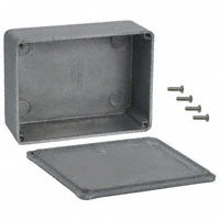 Hammond Manufacturing - 1590S - BOX ALUM UNPAINTED 4.34"LX3.23"W