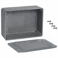 Hammond Manufacturing - 1590SFL - BOX ALUM UNPAINTED 4.34"LX3.23"W