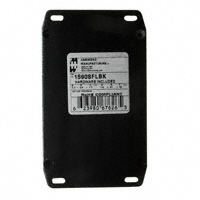 Hammond Manufacturing - 1590SFLBK - BOX ALUM BLACK 4.34"L X 3.23"W