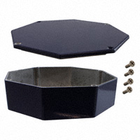 Hammond Manufacturing - 1590STPCCB - BOX ALUM BLUE 5.23"L X 5.23"W