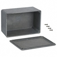 Hammond Manufacturing - 1590T - BOX ALUM UNPAINTED 4.74"LX3.15"W