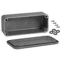 Hammond Manufacturing - 1590WA - BOX ALUM UNPAINTED 3.64"LX1.52"W