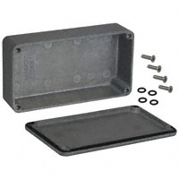 Hammond Manufacturing - 1590WB - BOX ALUM UNPAINTED 4.41"LX2.38"W