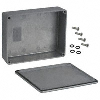 Hammond Manufacturing - 1590WBB - BOX ALUM UNPAINTED 4.71"LX3.7"W