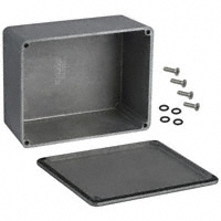 Hammond Manufacturing - 1590WC - BOX ALUM UNPAINTED 4.71"LX3.7"W