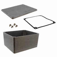 Hammond Manufacturing - 1590WCE - BOX ALUM UNPAINTED 4.74"LX3.54"W