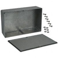 Hammond Manufacturing - 1590WD - BOX ALUM UNPAINTED 7.4"LX4.72"W