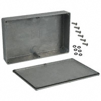 Hammond Manufacturing - 1590WDD - BOX ALUM UNPAINTED 7.4"LX4.72"W