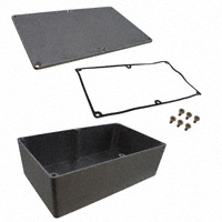 Hammond Manufacturing - 1590WDE - BOX ALUM UNPAINTED 7.88"LX4.73"W