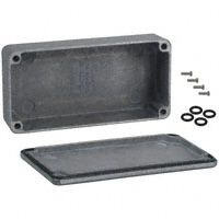 Hammond Manufacturing - 1590WG - BOX ALUM UNPAINTED 3.94"LX1.97"W
