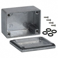 Hammond Manufacturing - 1590WH - BOX ALUM UNPAINTED 2.07"LX1.5"W