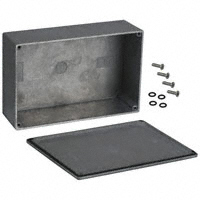 Hammond Manufacturing - 1590WJ - BOX ALUM UNPAINTED 5.71"LX3.74"W