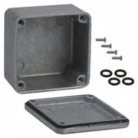 Hammond Manufacturing - 1590WLB - BOX ALUM UNPAINTED 1.99"LX1.99"W